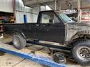 1982 TOYOTA TRUCK BLACK SR5 STD CAB 2.4L MT 4WD Z19468